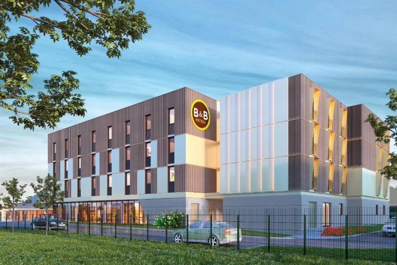B&B Hotel Compiègne Exterior foto