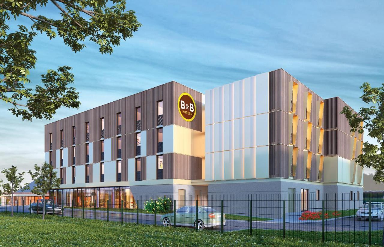 B&B Hotel Compiègne Exterior foto
